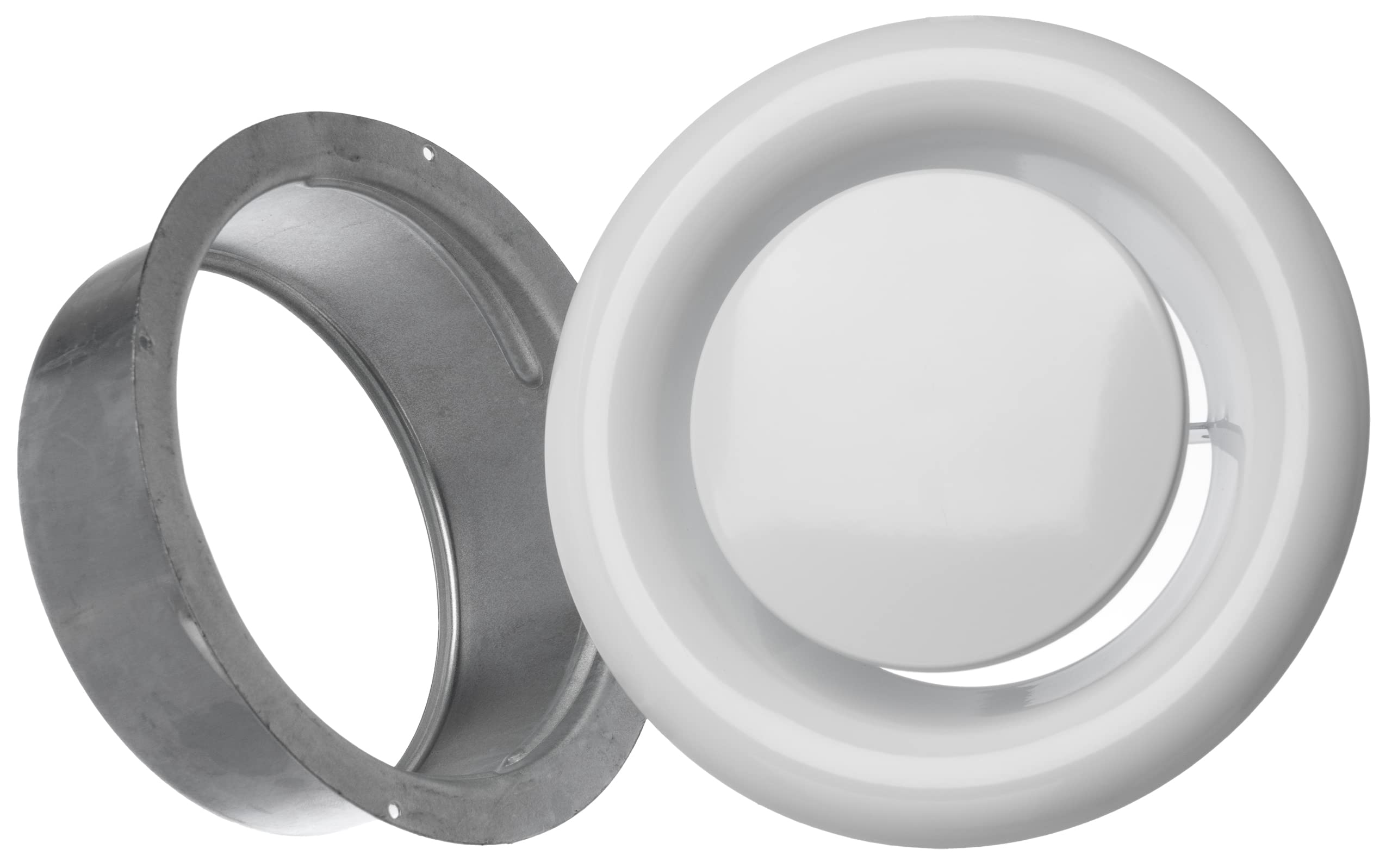 europlast-tellerventil-150-mm-wei-abluft-stahlblech image 3
