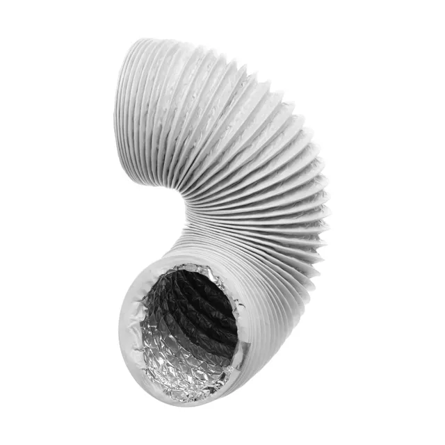 europlast-abluftschlauch-125-mm-wei-1-m-isoliert image 1