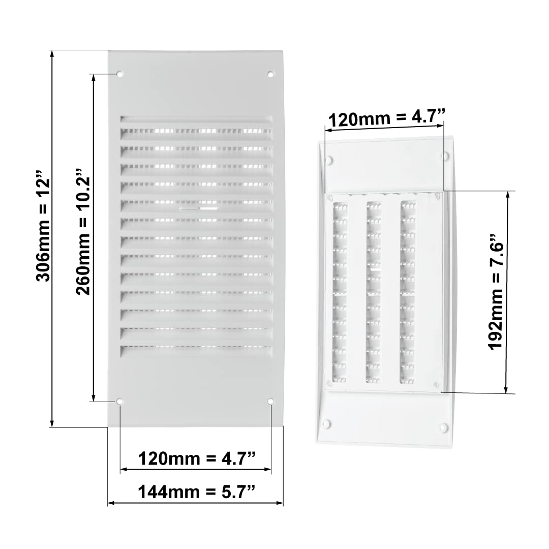 europlast-l-ftungsgitter-140x300mm-wei-schieber image 2