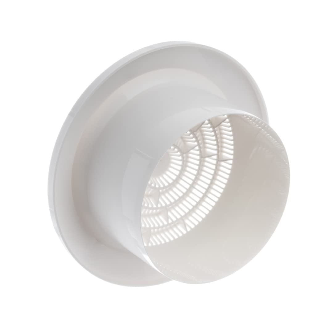 europlast-l-ftungsgitter-100-mm-wei-rund-mit-insektenschutz image 6