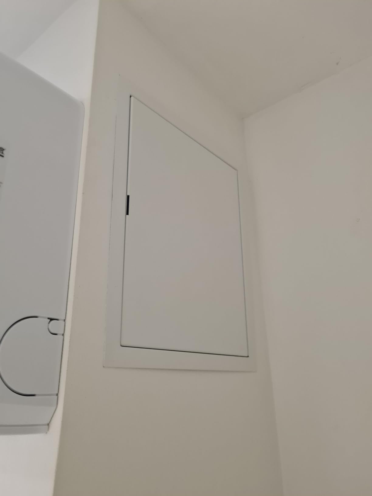 Tür schließt eben