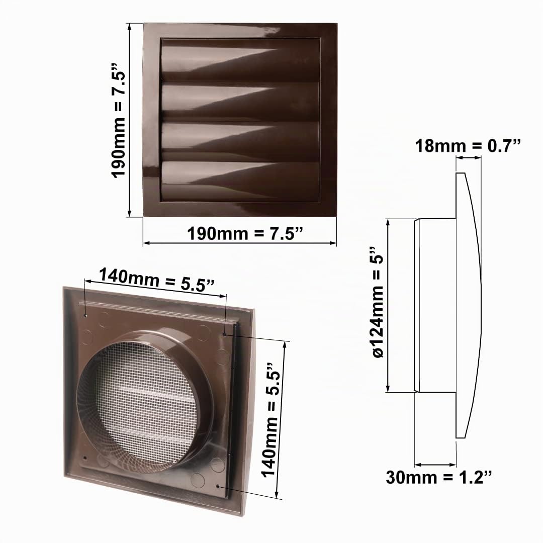europlast-l-ftungsgitter-125mm-braun-jalousie image 2