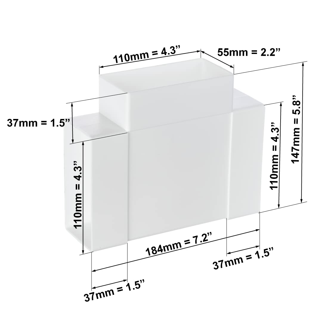 europlast-flachkanal-t-st-ck-110x55-mm-kunststoff-wei image 2