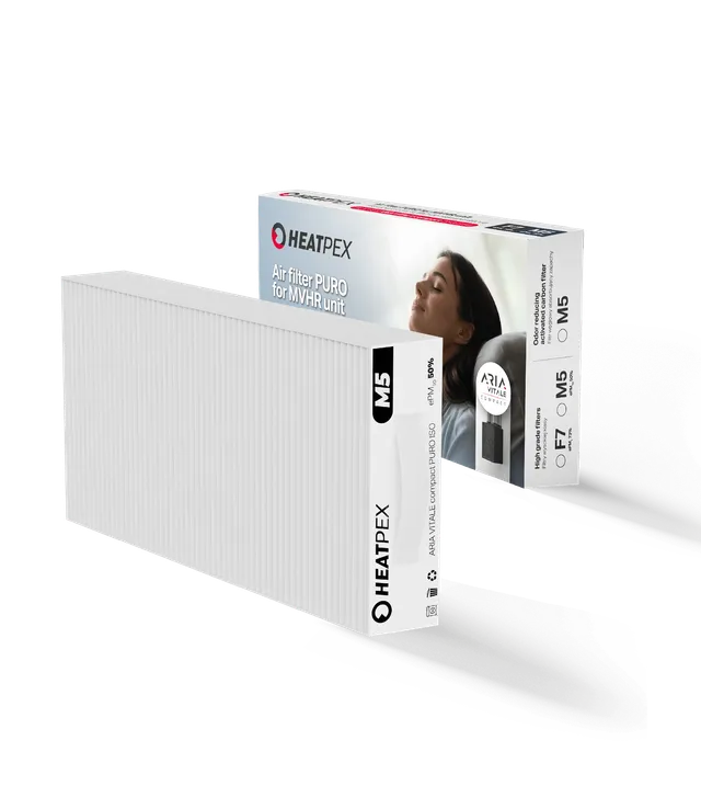 heatpex-aria-vitale-compact-luftfilter-epm10-50-m5 image 1