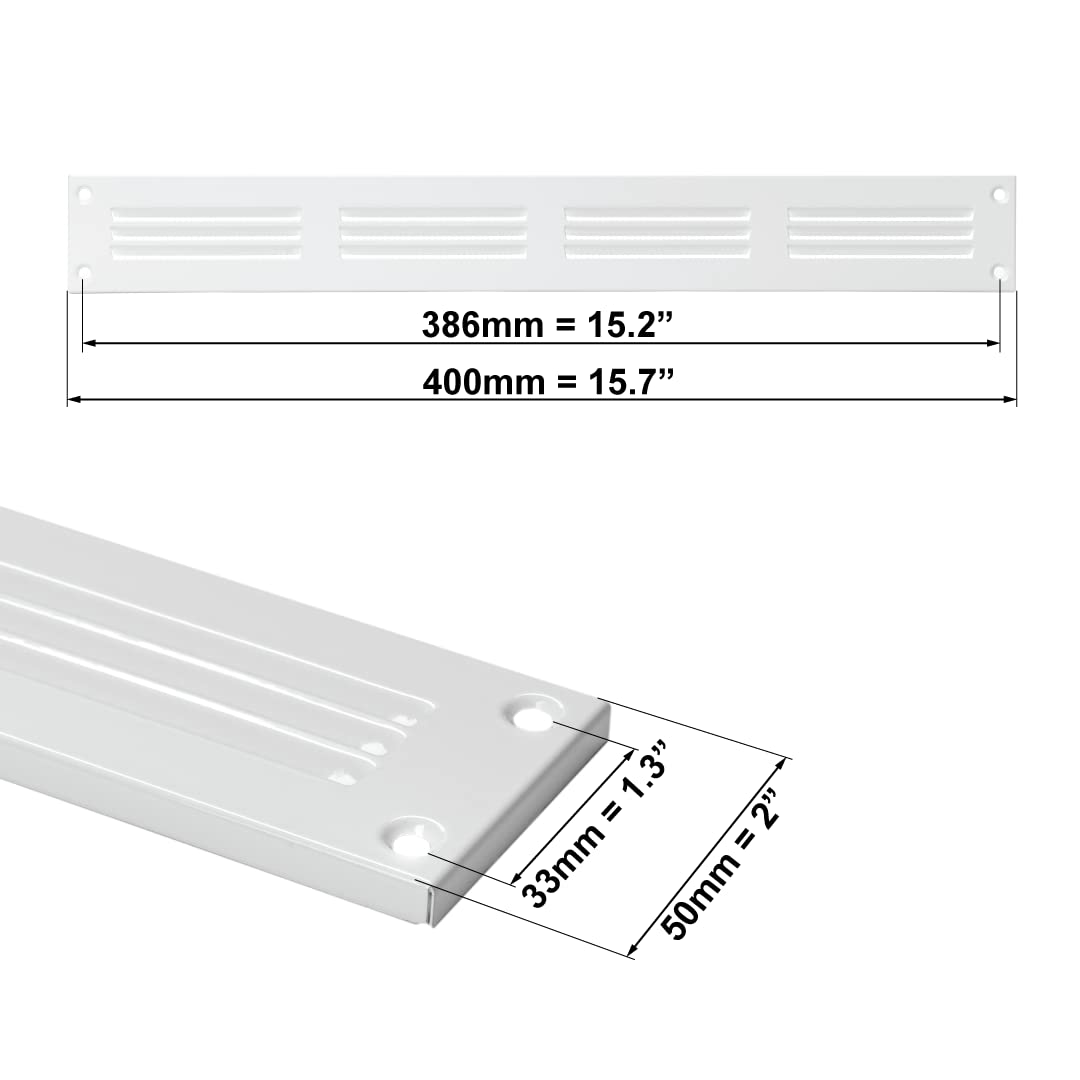 europlast-metal-grilles-l-ftungsgitter-400x50-mm-wei-metall image 2