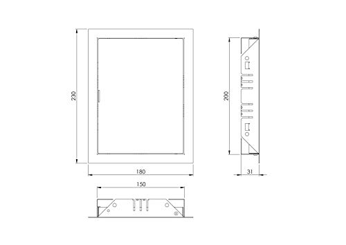 europlast-control-hatches-200x150mm-revisionsklappe-wei image 8
