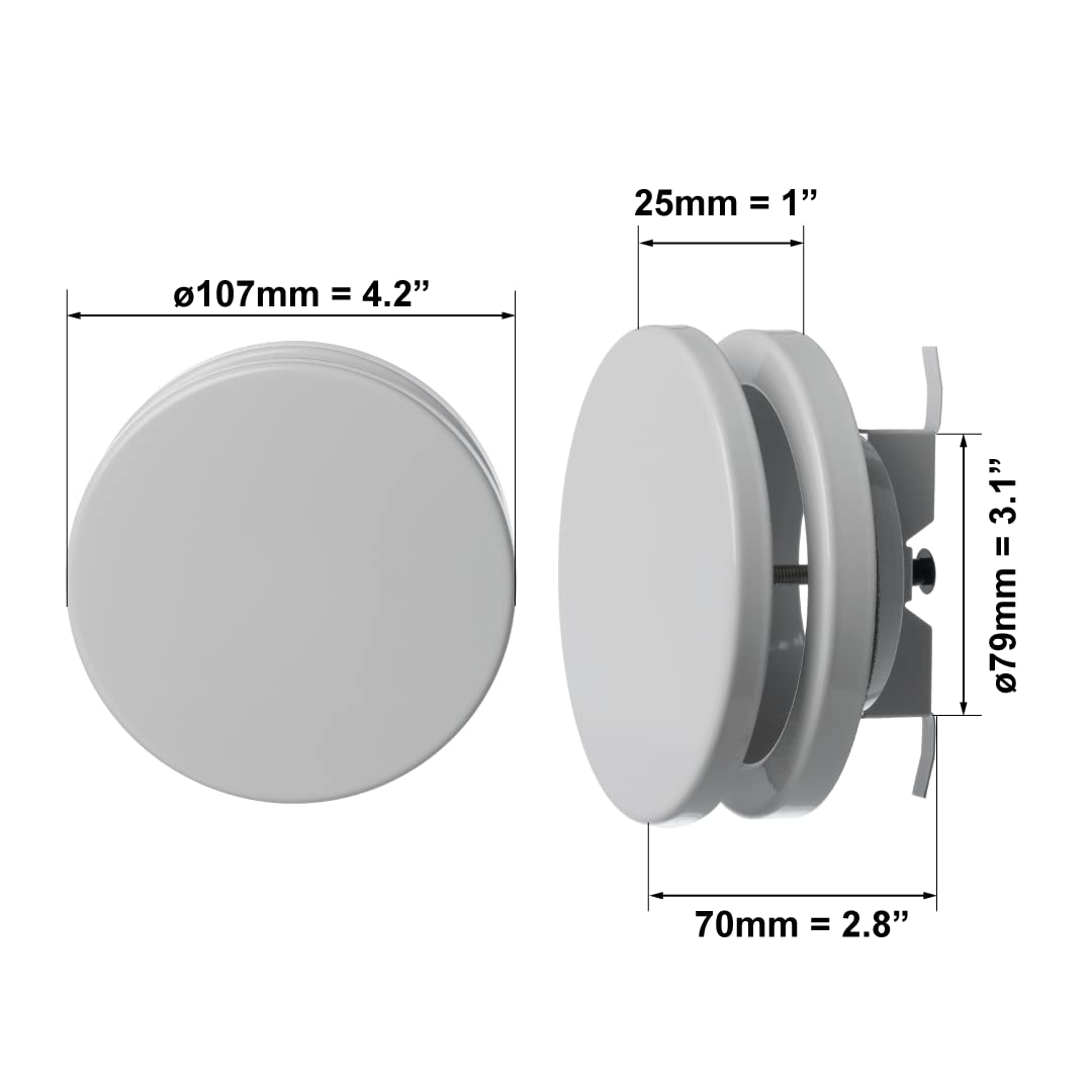 europlast-diffusors-tellerventil-80mm-zuluft-wei-stahl image 2