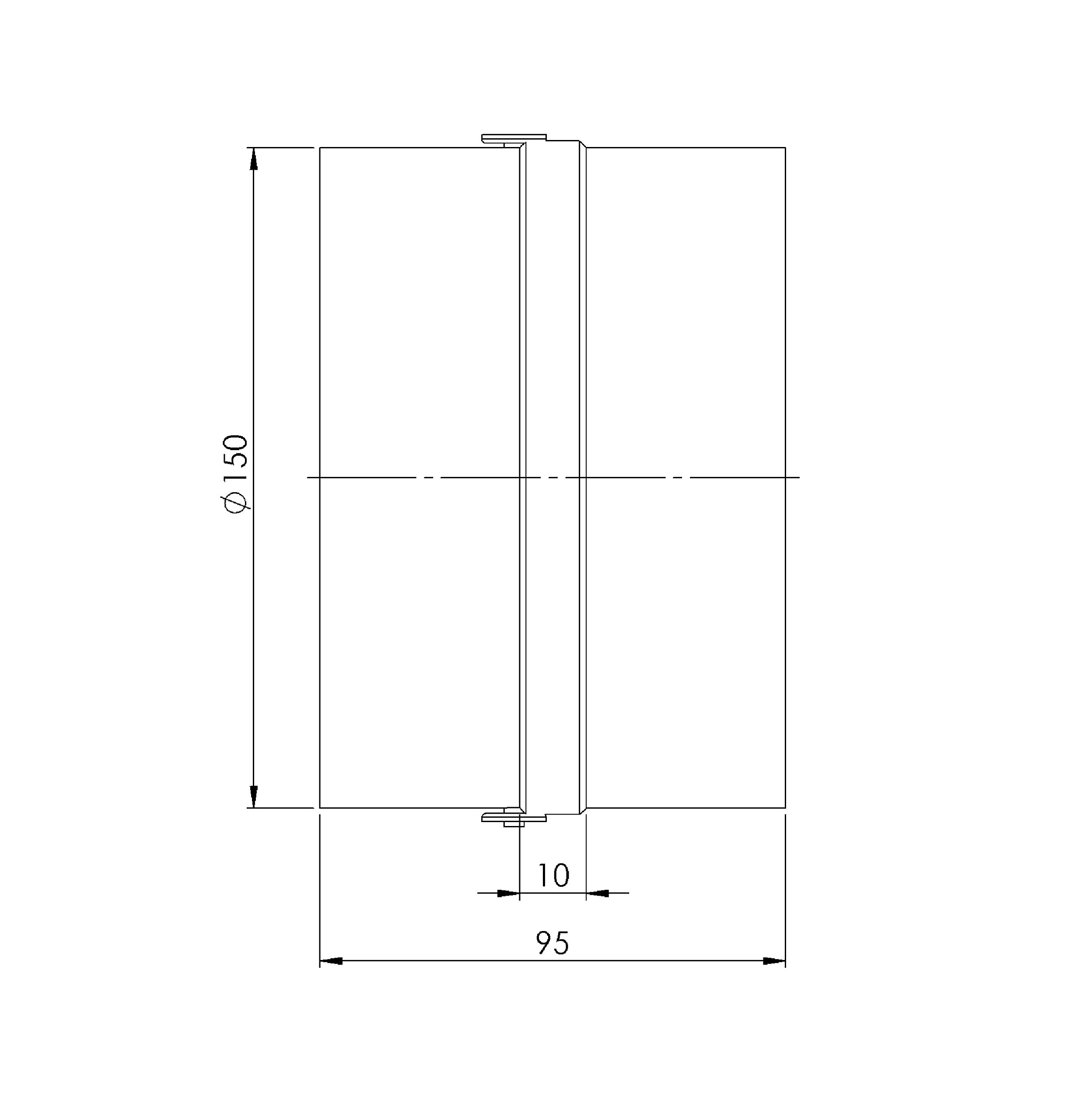 europlast-metal-round-r-ckstauklappe-150-mm-stahl image 1