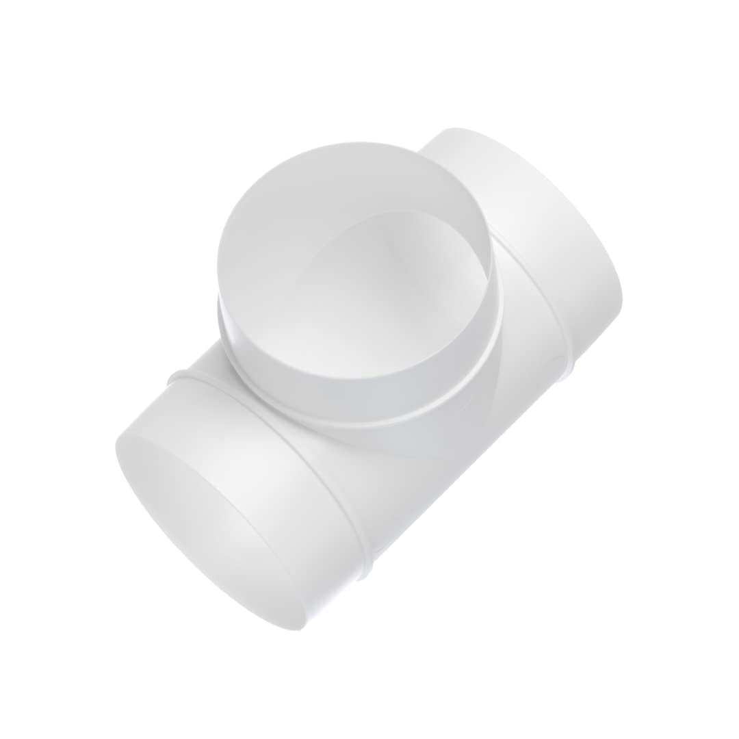 europlast-t-st-ck-100mm-rohr-verbinder-rundkanal-pvc-wei image 4