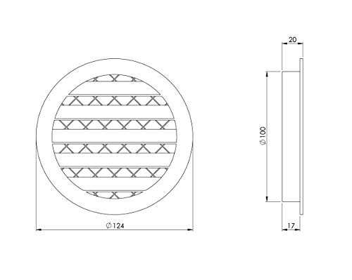 europlast-l-ftungsgitter-alu-braun-rund-100-mm-netz image 4