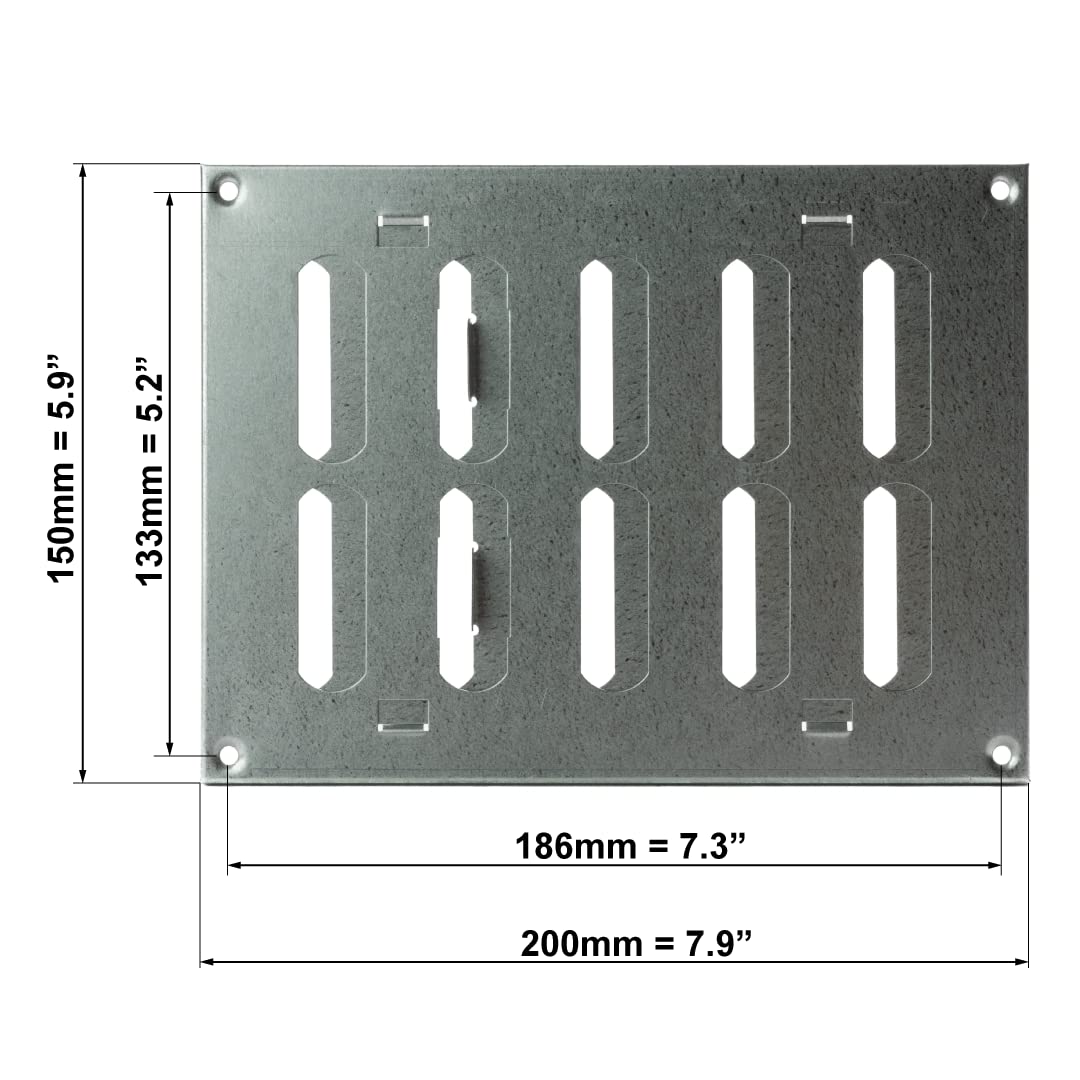 europlast-metal-schiebegitter-200x150-mm-verzinkt-verstellbar image 3