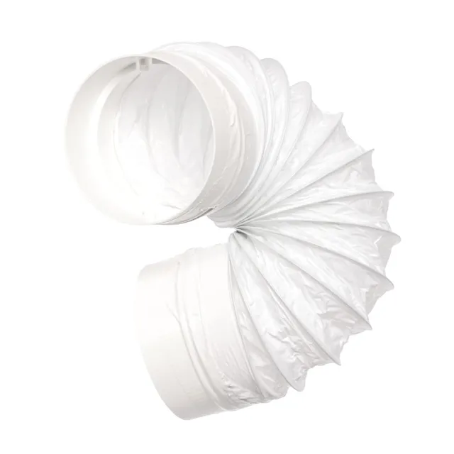 europlast-air-ducts-flexrohr-100-mm-0-5-m-wei-pvc image 1