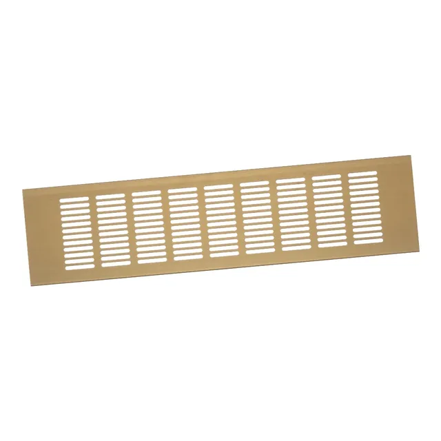 europlast-400x100mm-m-belgitter-gold-aluminium-l-ftungsgitter image 1