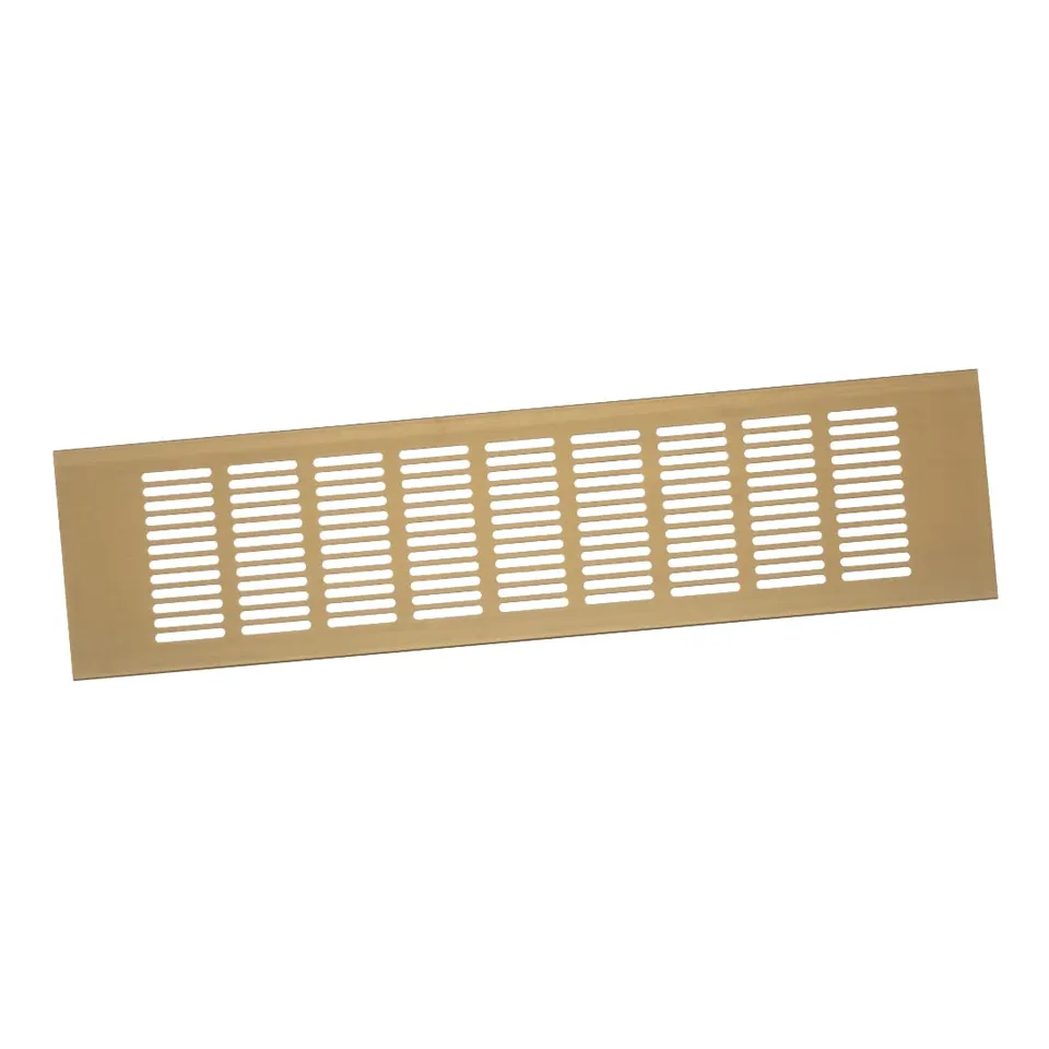 europlast-400x100mm-m-belgitter-gold-aluminium-l-ftungsgitter image 1
