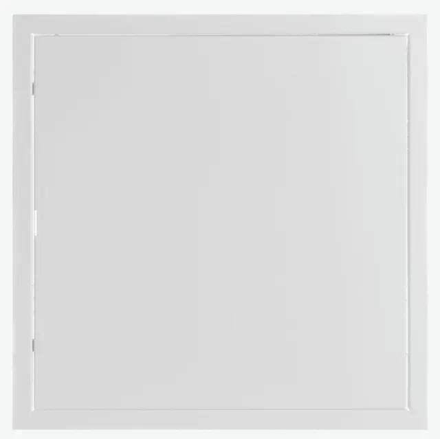 europlast-revisionsklappe-30x30-cm-stahl-wei-metall image 1