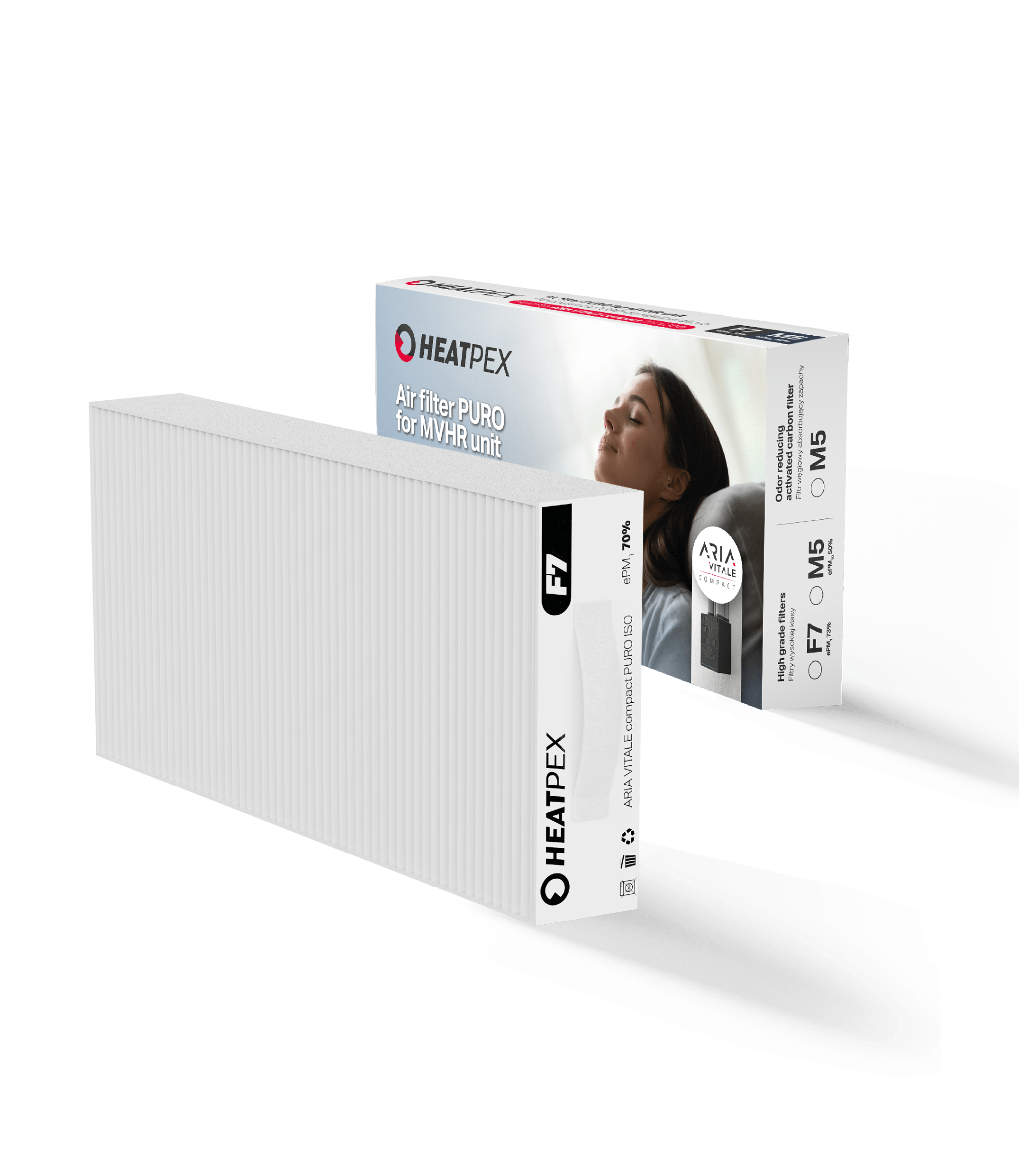 heatpex-aria-vitale-filter-compact-puro-f7-epm1 image 1