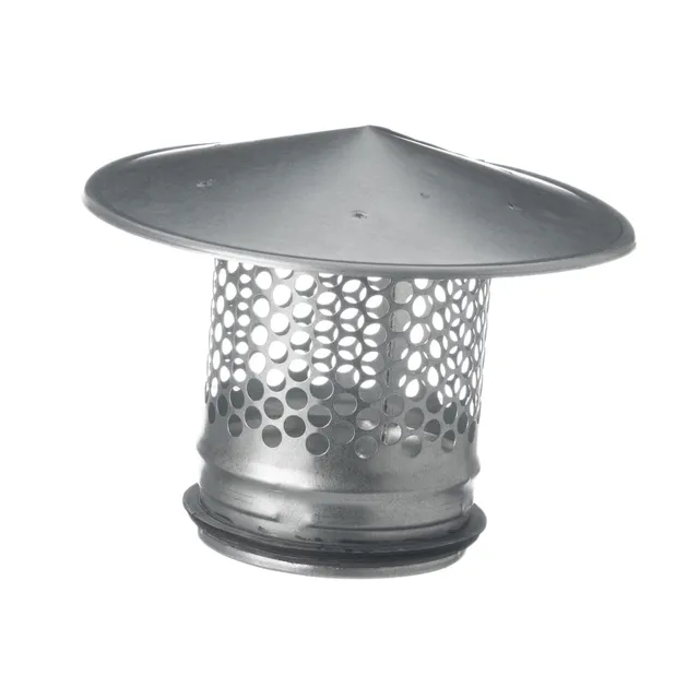europlast-metal-round-abluftrohr-100mm-verzinkt-dachhaube image 1