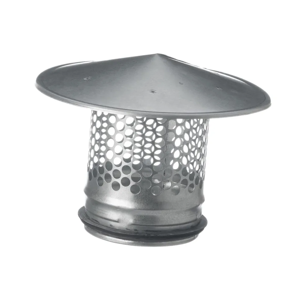 europlast-metal-round-abluftrohr-100mm-verzinkt-dachhaube image 1