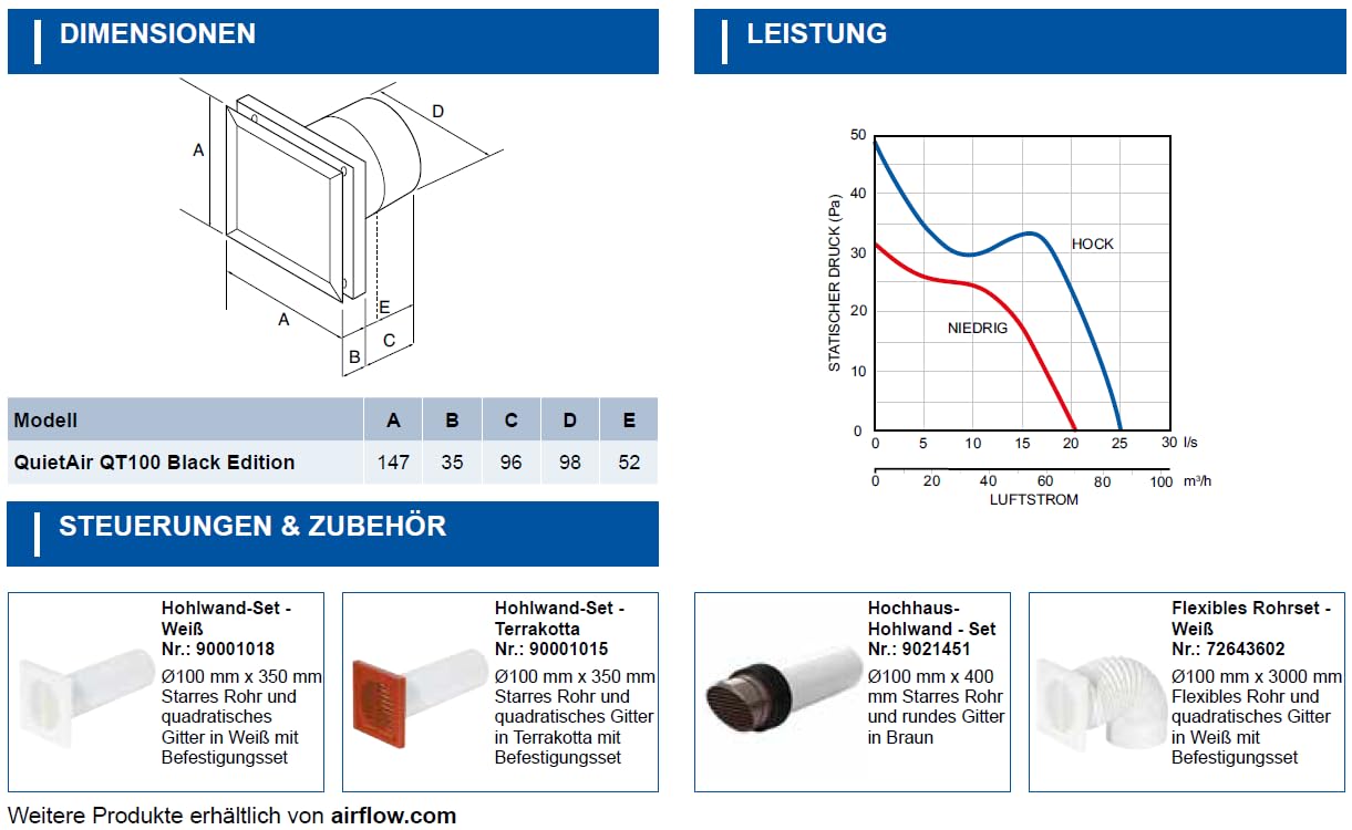 airflow-aura-qt100t-badl-fter-100mm-schwarz-mit-timer image 5