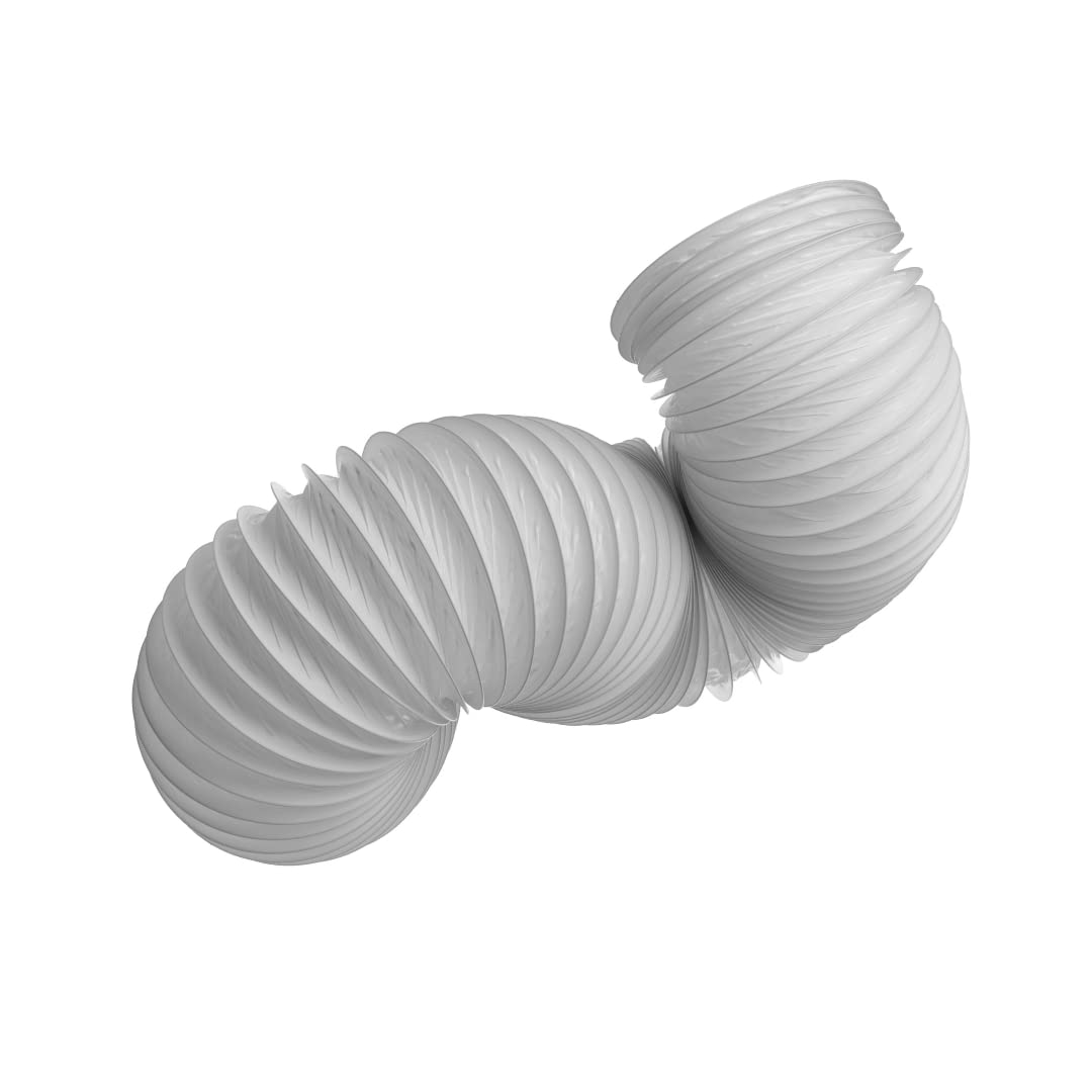 europlast-abluftschlauch-150mm-3m-pvc-wei-flexibel-trockner image 4