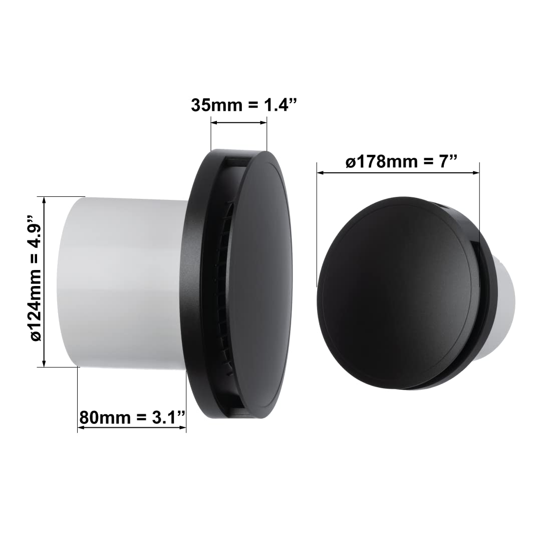 europlast-125mm-badl-fter-anthrazit-rund-kunststoff image 2