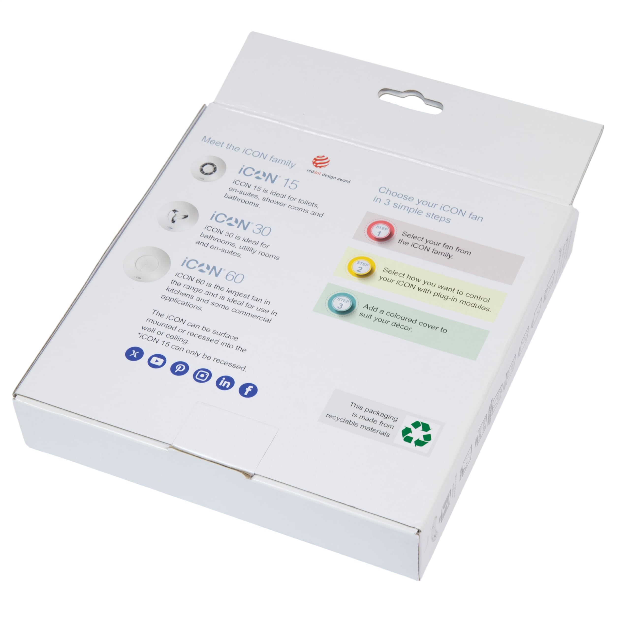 airflow-icon-15-l-fterabdeckung-silber-irisblende image 3