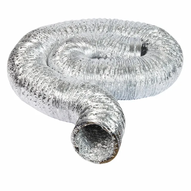 airflow-ducting-flexschlauch-alu-200-mm-x-10-m-abluftschlauch image 1