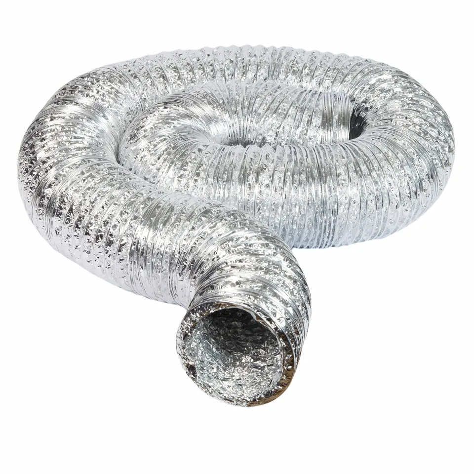 airflow-ducting-flexschlauch-alu-200-mm-x-10-m-abluftschlauch image 1