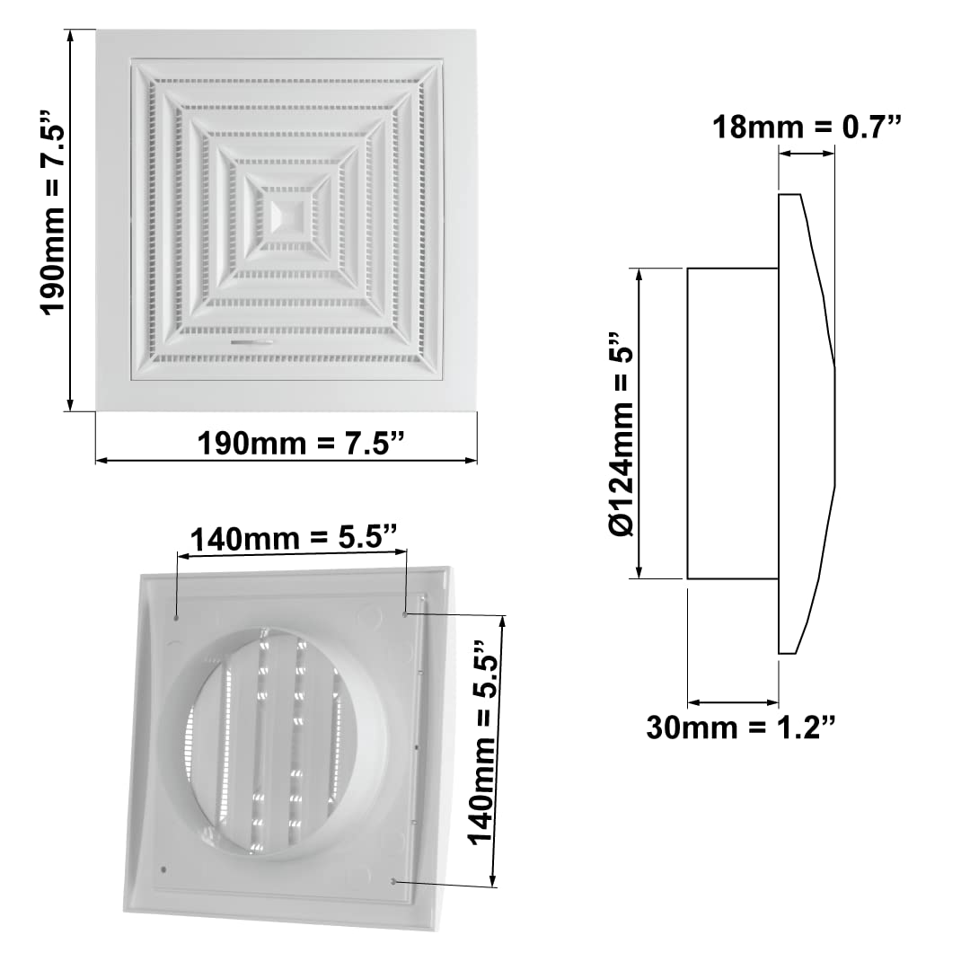 europlast-plastic-grilles-125mm-l-ftungsgitter-rund-wei image 2