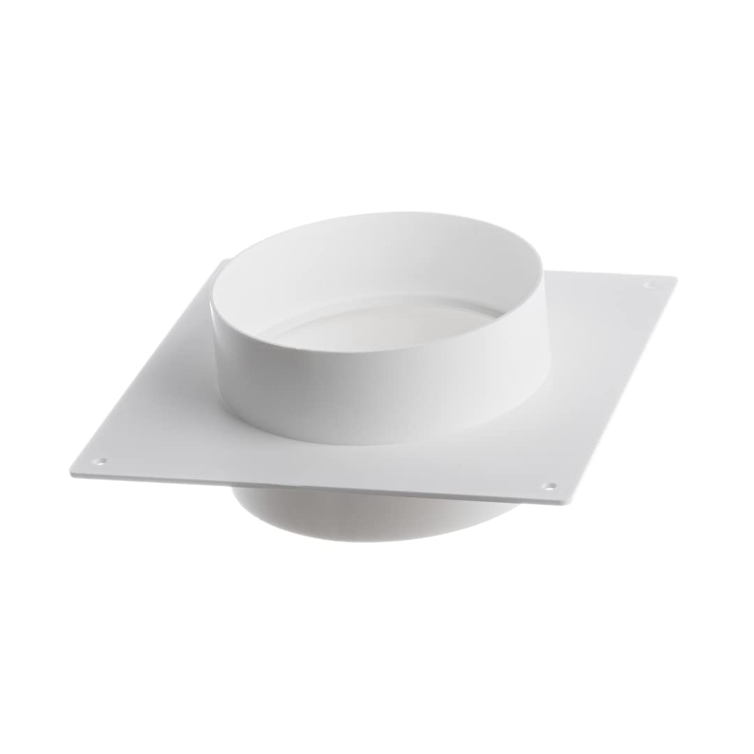 europlast-wandflansch-rohrverbinder-100-mm-l-ftungsrohr-wei image 7