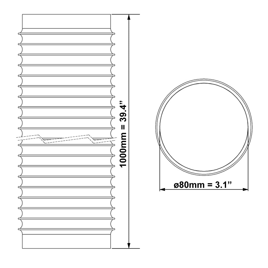 europlast-abluftschlauch-80mm-1m-pvc-flexibel-badl-fter image 2