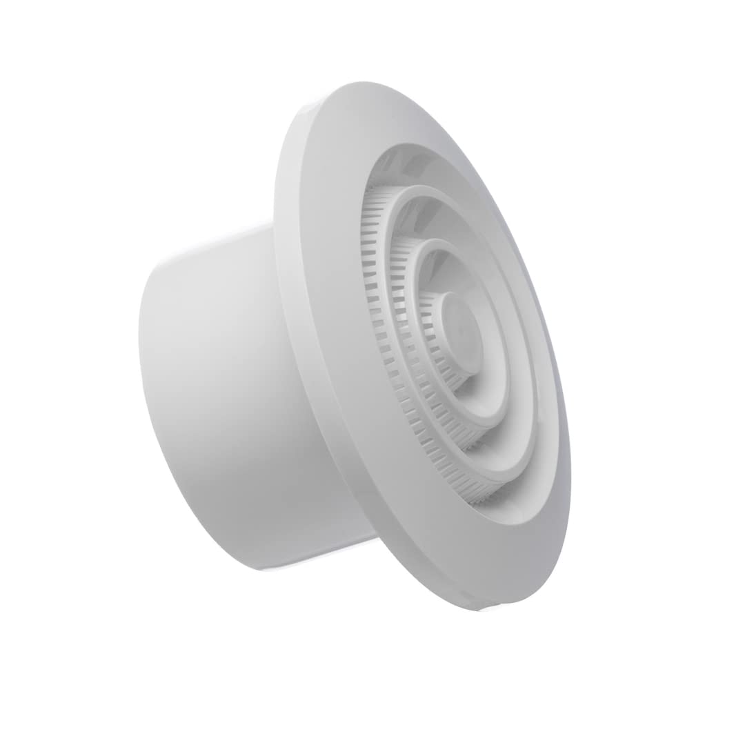 europlast-l-ftungsgitter-rund-80mm-wei-mit-insektenschutz image 1