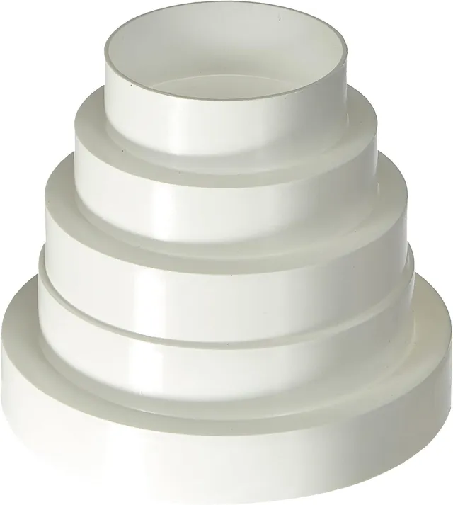 europlast-reduzierverbinder-pvc-wei-80-150mm-l-ftungsrohr image 1
