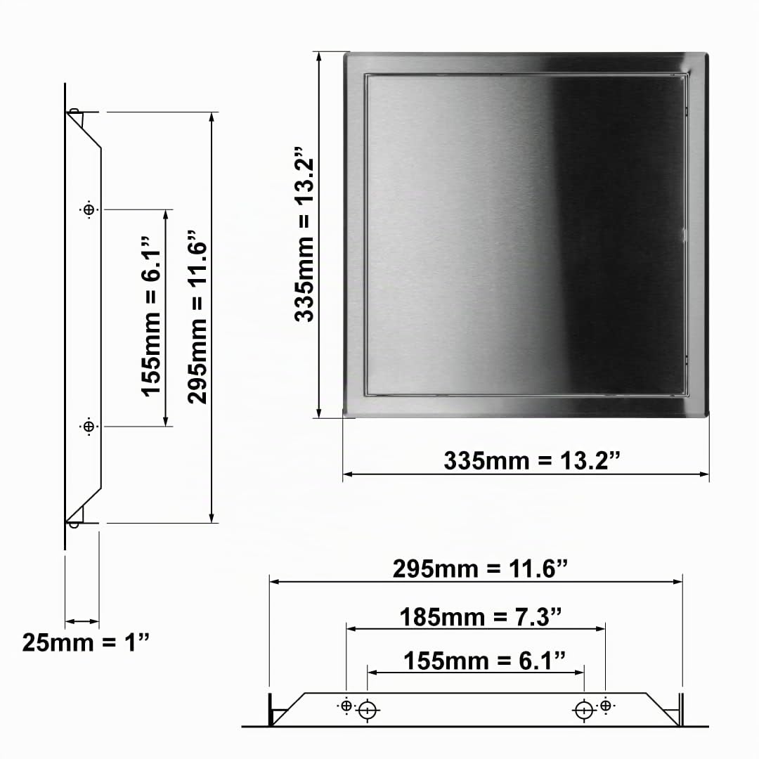 europlast-rlm3030i-revisionsklappe-edelstahl-30x30-cm image 2