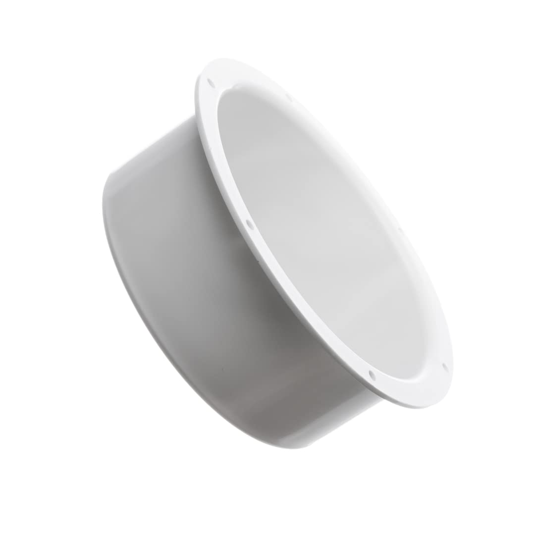 europlast-bundkragen-150-mm-wandflansch-l-ftungsrohr-wei image 3
