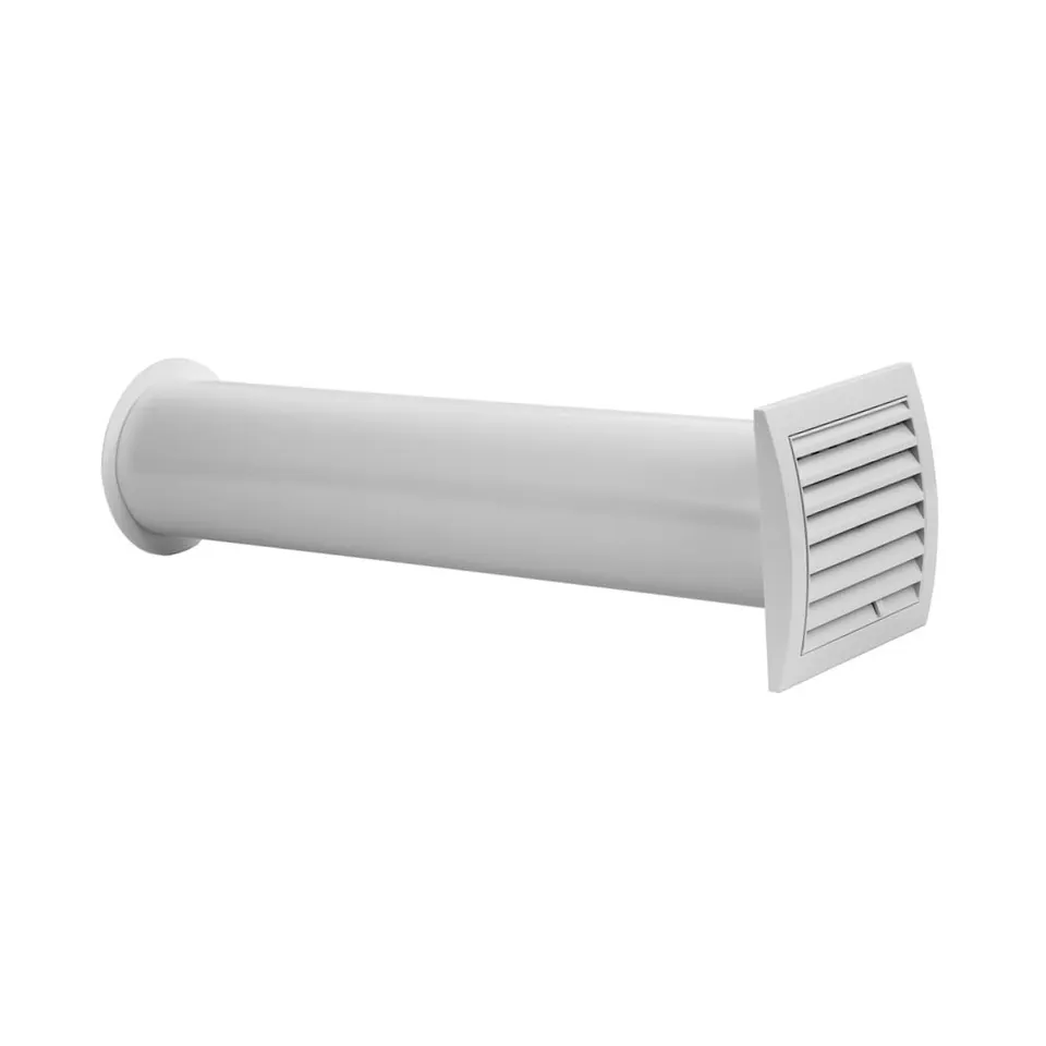 europlast-mauerkasten-100mm-l-ftungsgitter-wei-grau-braun-insektenschutz image 1