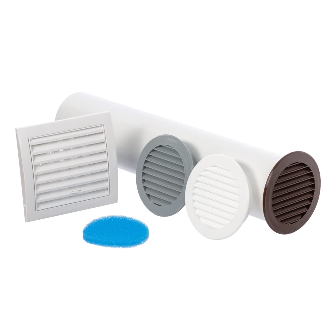 europlast-mauerkasten-100mm-l-ftungsgitter-wei-grau-braun-insektenschutz image 3