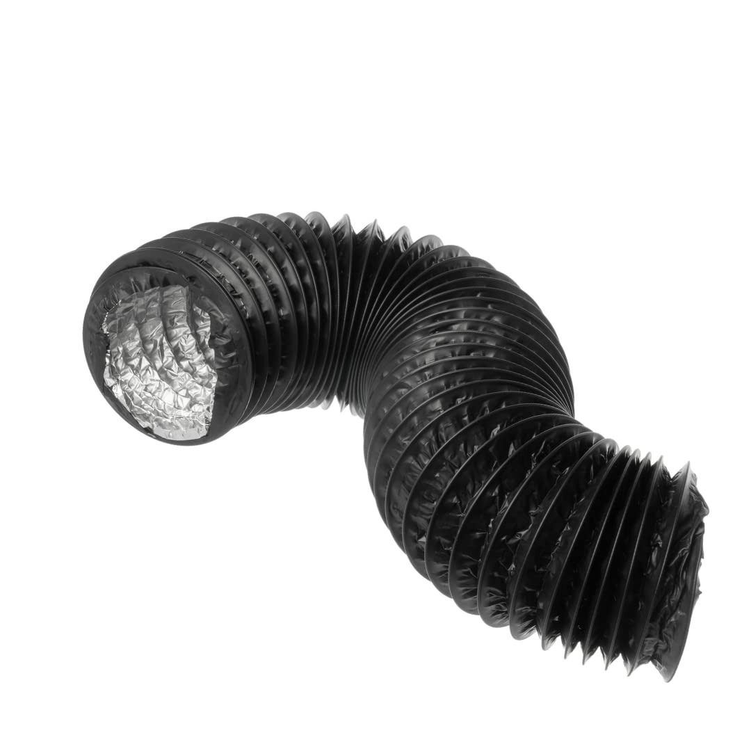 europlast-air-ducts-abluftschlauch-100-mm-1-m-schwarz-isoliert image 1