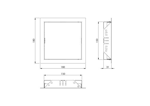 europlast-revisionsklappe-150x150-mm-stahl-verzinkt-wei image 5