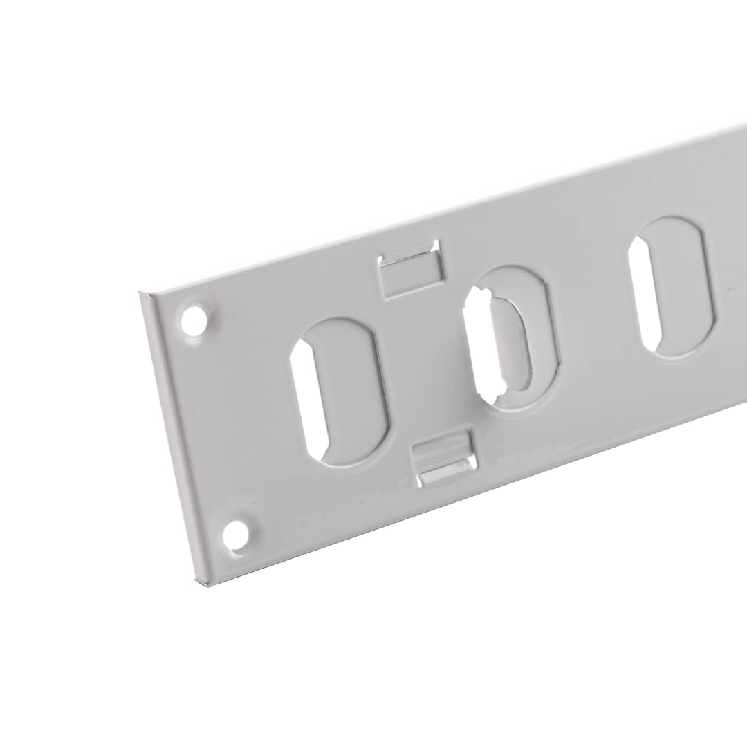 europlast-metal-grilles-400x50mm-l-ftungsgitter-wei-regulierbar image 6