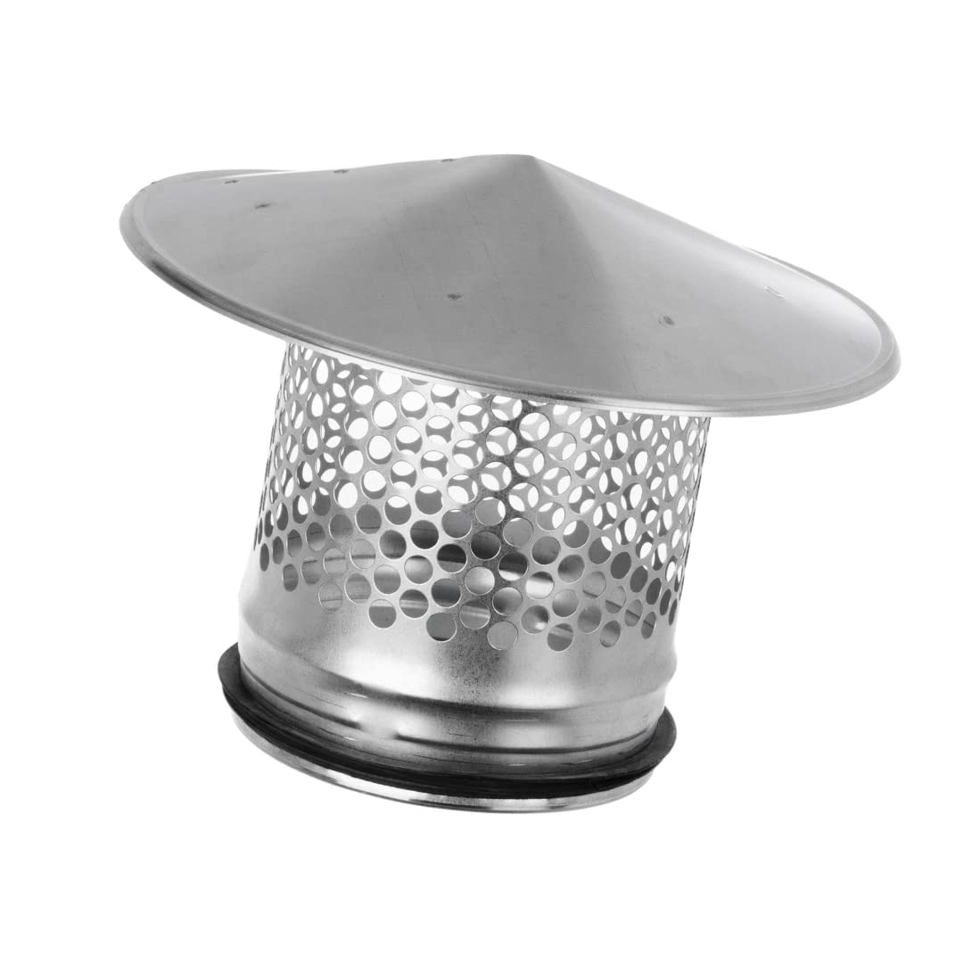 europlast-metal-round-system-dachhaube-125mm-metall-mit-epdm-dichtung image 1