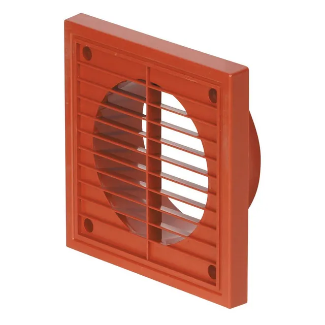 airflow-au-engitter-100mm-terracotta-rund-insektenschutz image 1