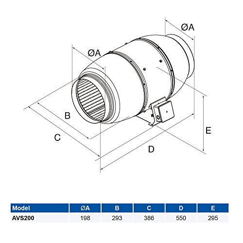 airflow-aventa-silent-200mm-rohrl-fter-1020-m-h-2-stufig-leise image 5