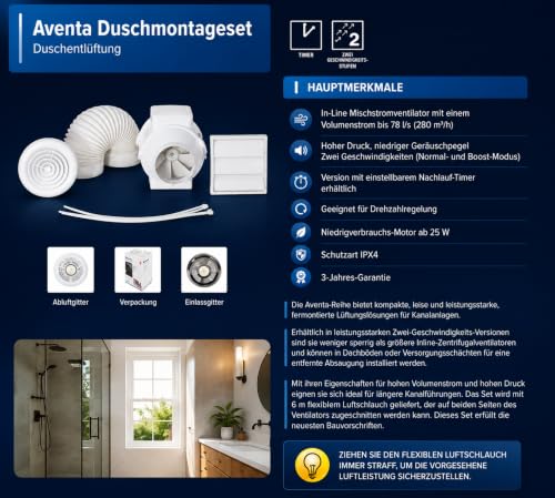 airflow-aventa-rohrventilator-125-mm-timer-set-6-m-flexrohr image 8
