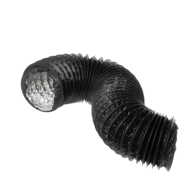 europlast-air-ducts-abluftschlauch-100-mm-1-m-schwarz-isoliert image 1