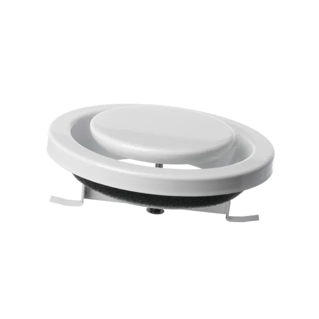 europlast-diffusers-tellerventil-125-mm-wei-abluftventil-stahl image 1