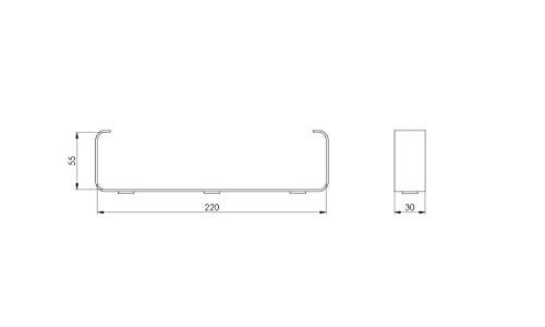 europlast-flachkanal-kanalhalter-220x55-mm-wei-2-st-ck image 4
