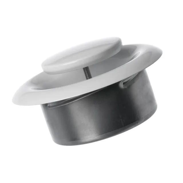 europlast-tellerventil-100mm-wei-stahl-abluftventil image 1