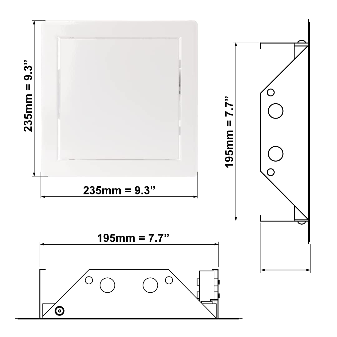europlast-revisionsklappe-stahl-wei-200x200-mm-druck image 2