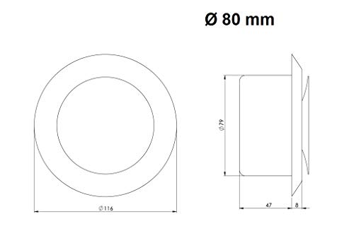 europlast-diffusers-tellerventil-80mm-wei-metall-ral-9015 image 4